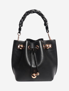 Black Romy leather bucket bag Shoulder bags Sophia Webster 