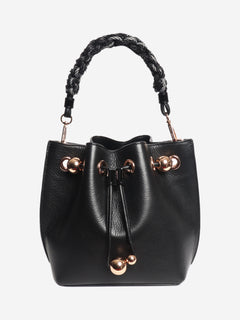 Black Romy leather bucket bag Shoulder bags Sophia Webster 
