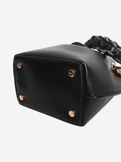 Black Romy leather bucket bag Shoulder bags Sophia Webster 