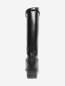Hermes Noir Jumping boots - size EU 38