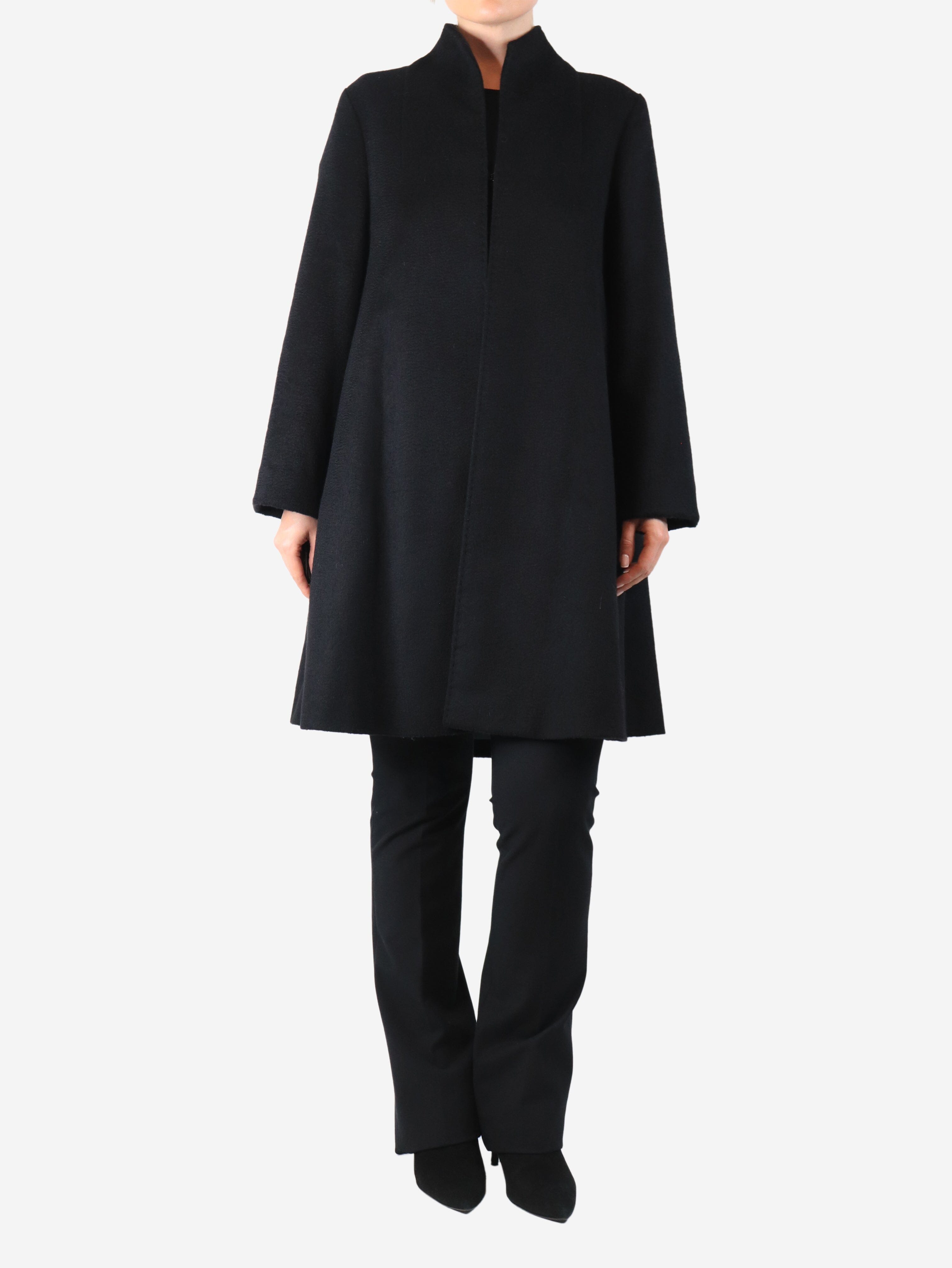 Black wool coat - size Coats & Jackets Rishabh Manocha 