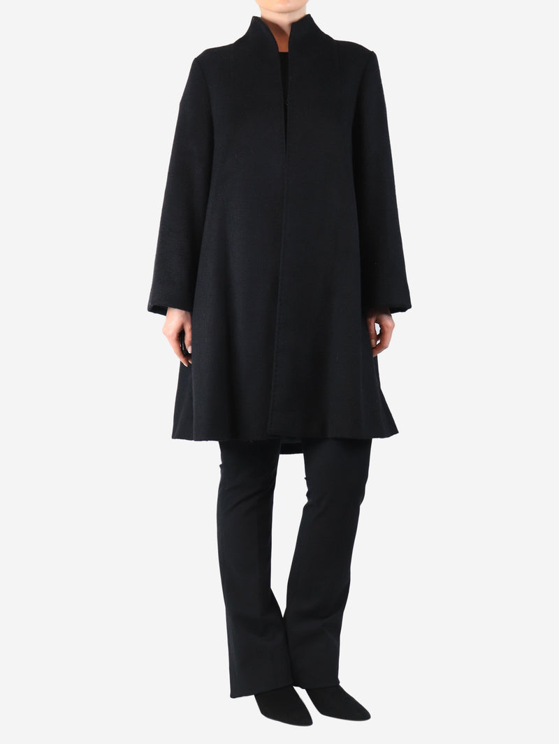 Black wool coat - size Coats & Jackets Rishabh Manocha 