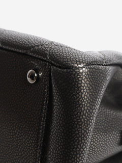 Pewter 2011 caviar-quilted GST tote bag Tote Bags Chanel 