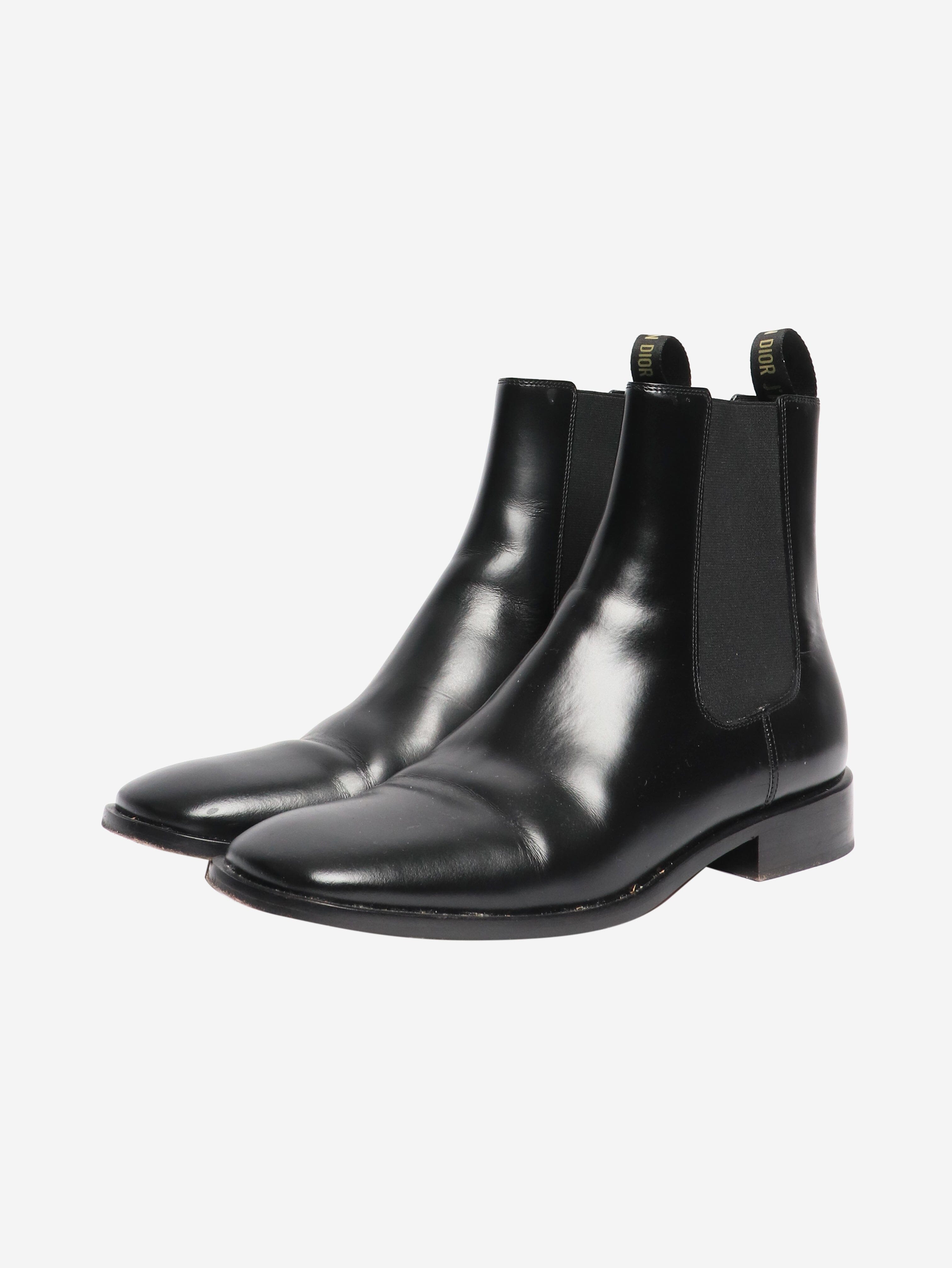 Black Theo western boots - size EU 38 Boots Saint Laurent 