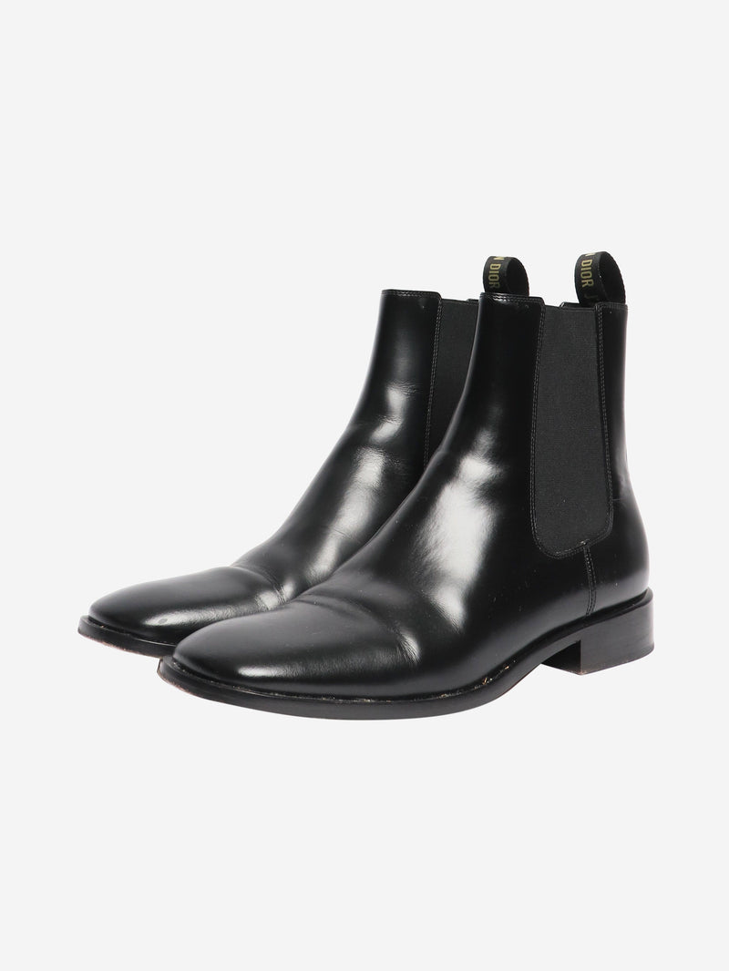 Black Theo western boots - size EU 38 Boots Saint Laurent 