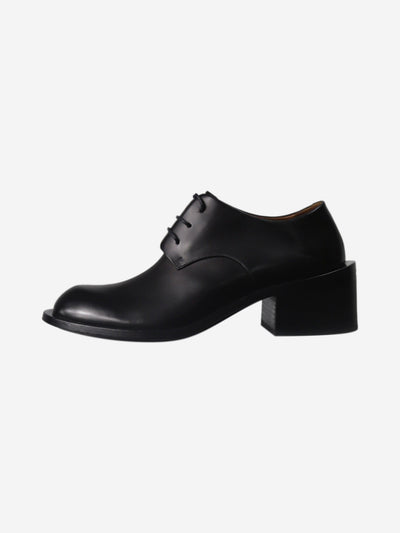 Black heeled Derby shoes - size EU 38 Flat Shoes Marsell 