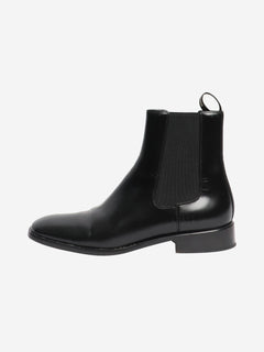 Black Theo western boots - size EU 38 Boots Saint Laurent 