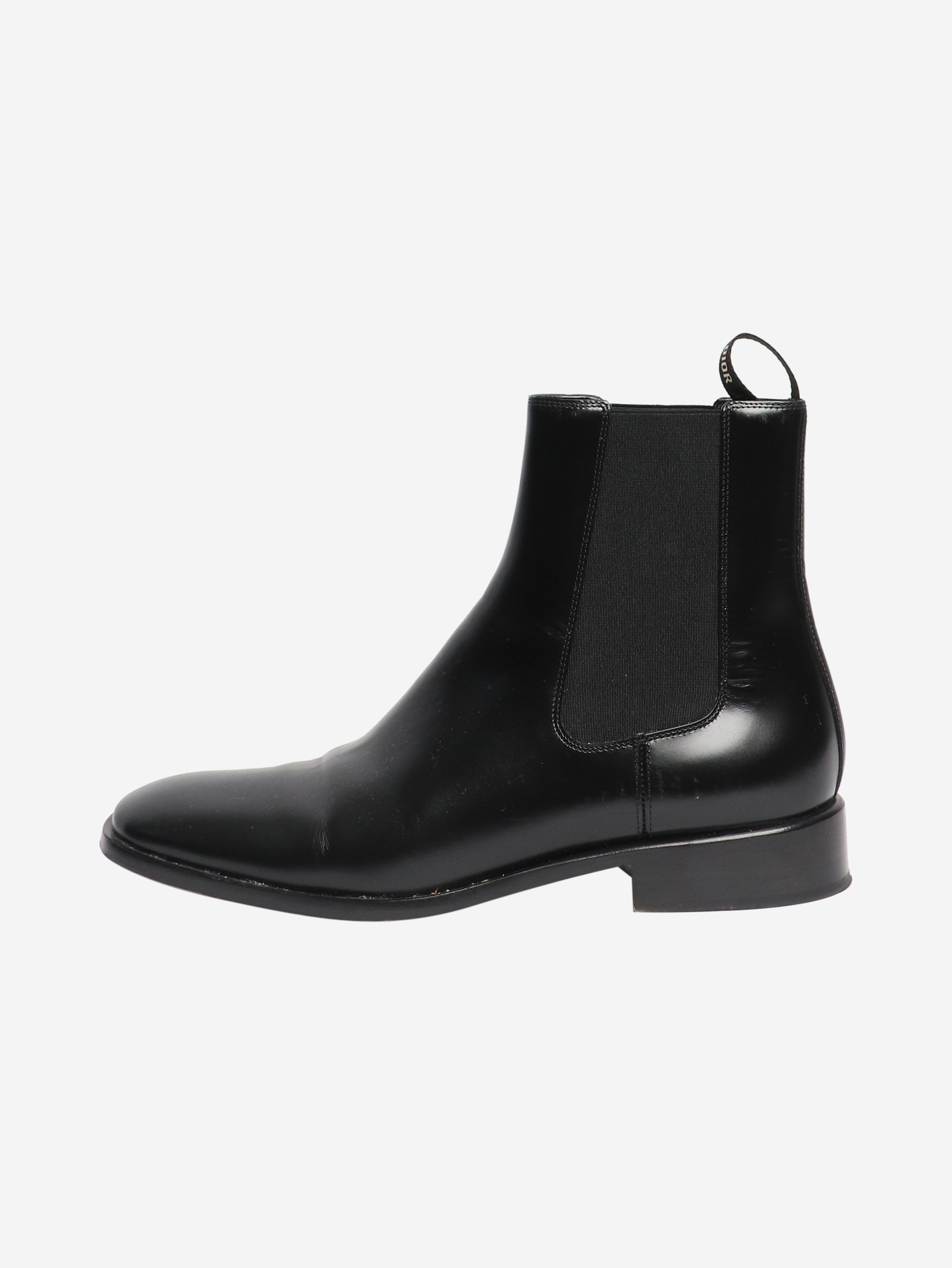 Black Theo western boots - size EU 38 Boots Saint Laurent 