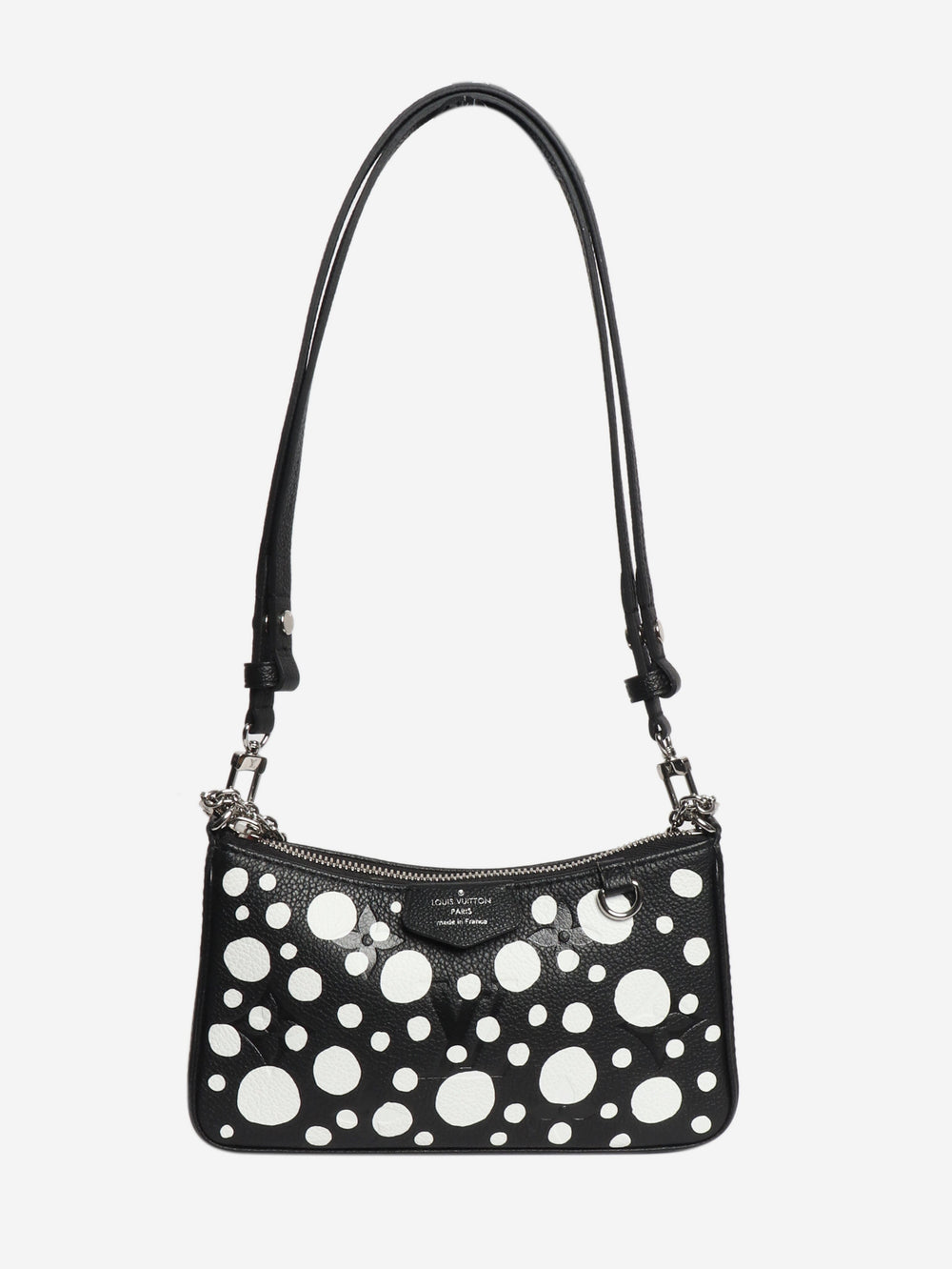 Black and white 2023 polka dot Easy Pouch on Strap bag Shoulder bags Louis Vuitton 
