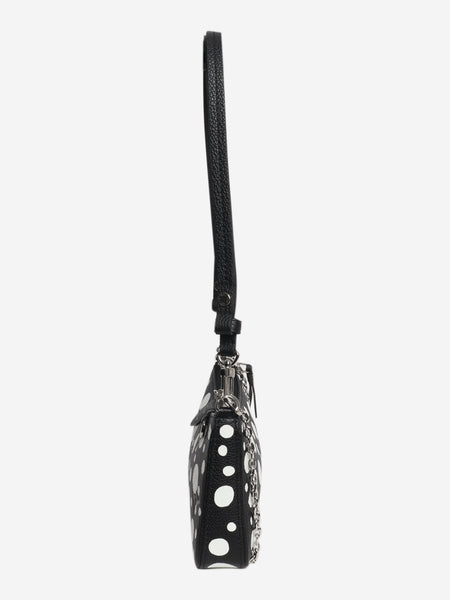 Black and white 2023 polka dot Easy Pouch on Strap bag alternate image