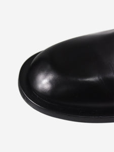 Marsell Black heeled Derby shoes - size EU 38