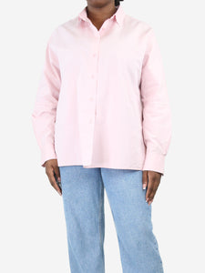 Casey Casey Pink cotton lightweight shirt - size M