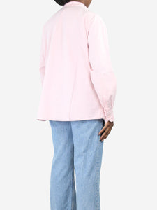 Casey Casey Pink cotton lightweight shirt - size M