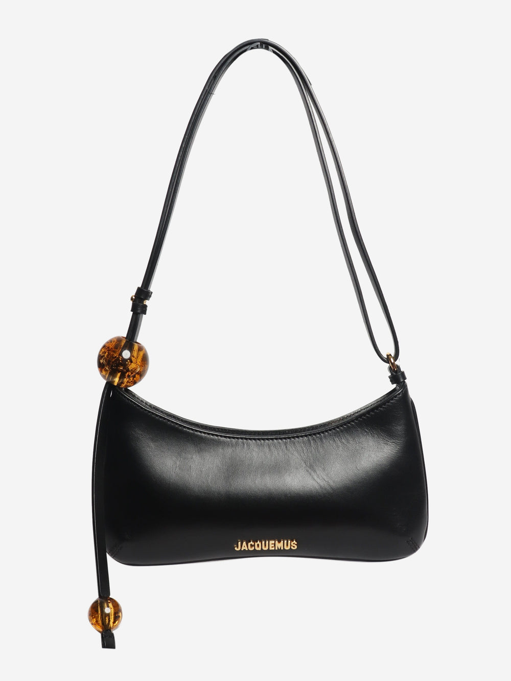 Black Le Bisou Perle shoulder bag Shoulder bags Jacquemus 