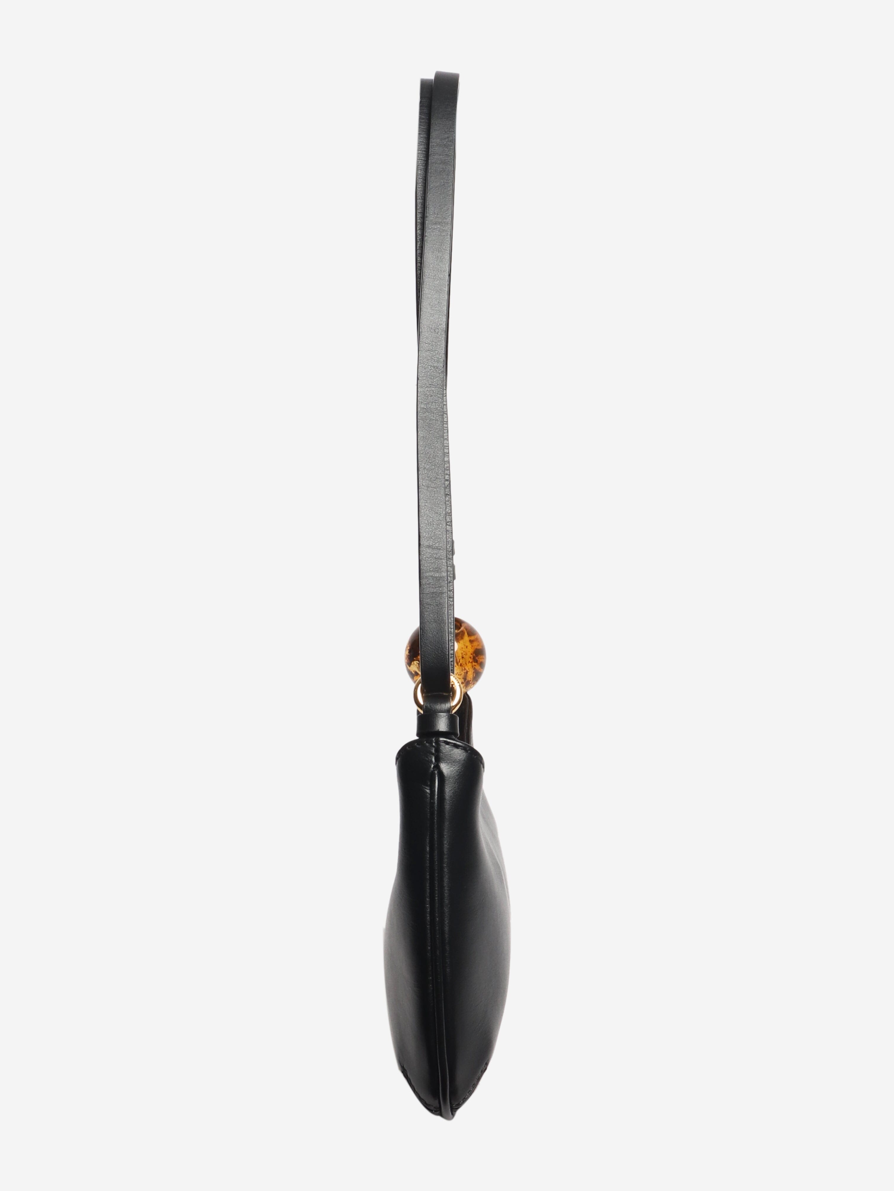 Black Le Bisou Perle shoulder bag Shoulder bags Jacquemus 