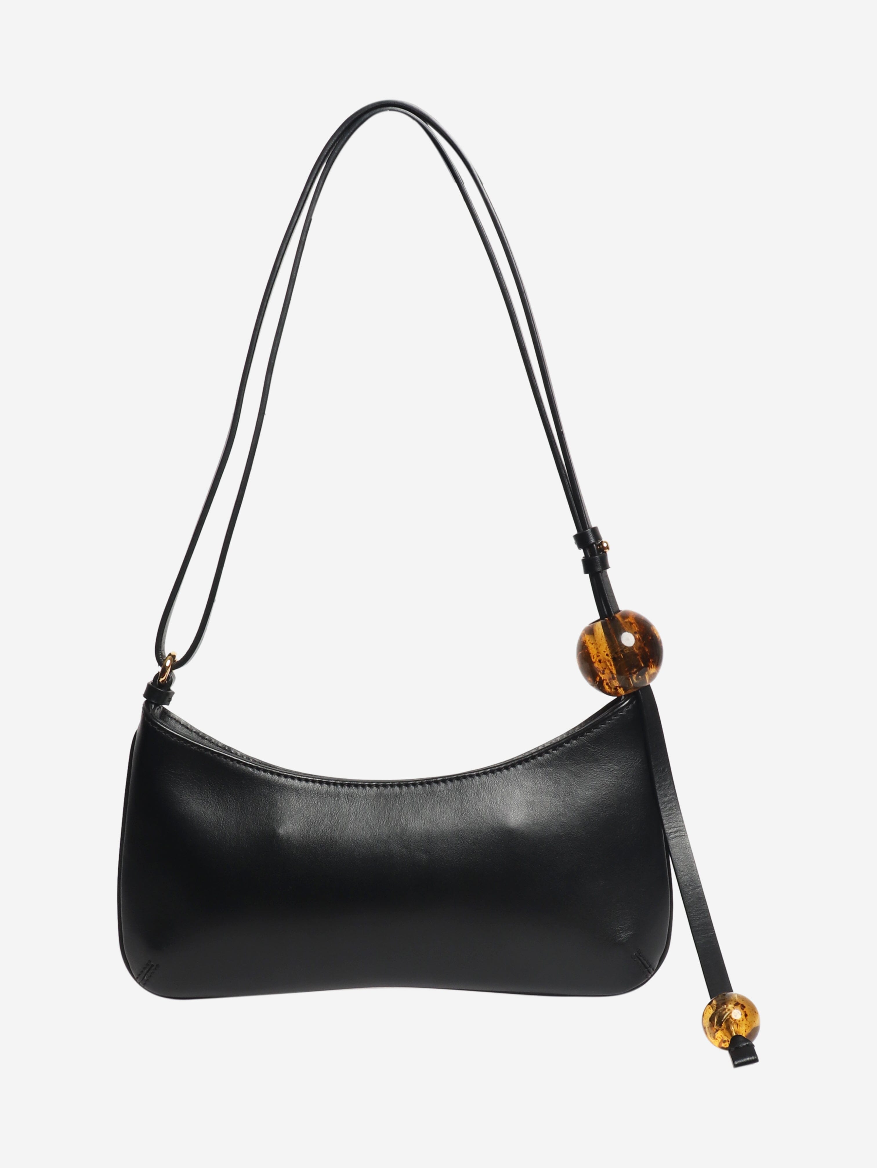 Black Le Bisou Perle shoulder bag Shoulder bags Jacquemus 