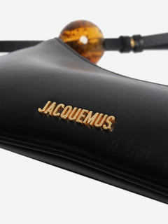 Black Le Bisou Perle shoulder bag Shoulder bags Jacquemus 