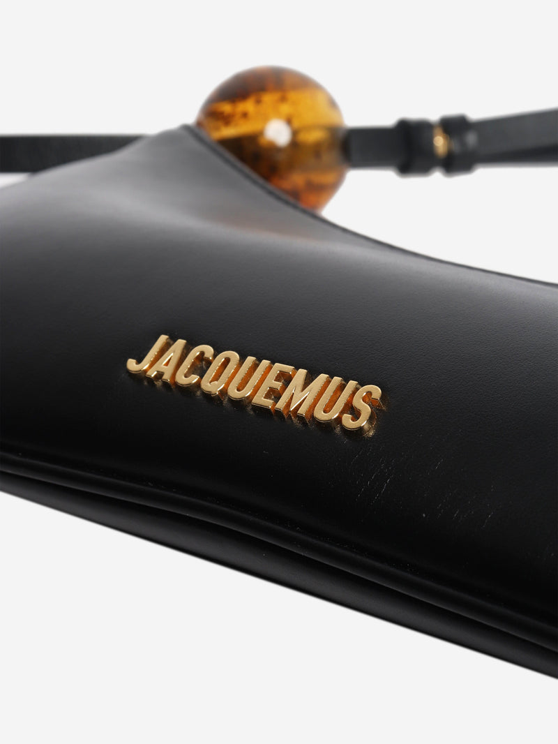 Black Le Bisou Perle shoulder bag Shoulder bags Jacquemus 