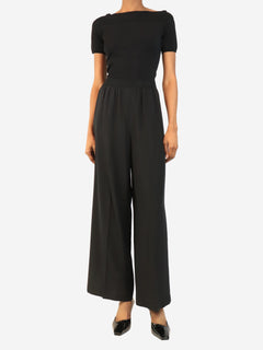 Black Hulin trousers - size UK 6 Trousers Joseph 