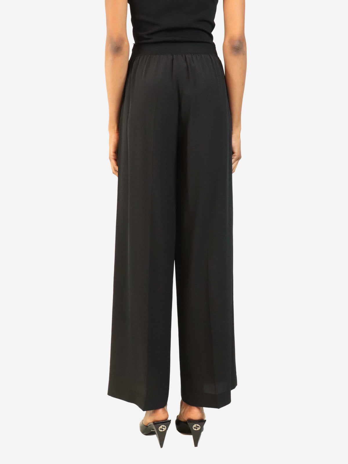 Black Hulin trousers - size UK 6 Trousers Joseph 