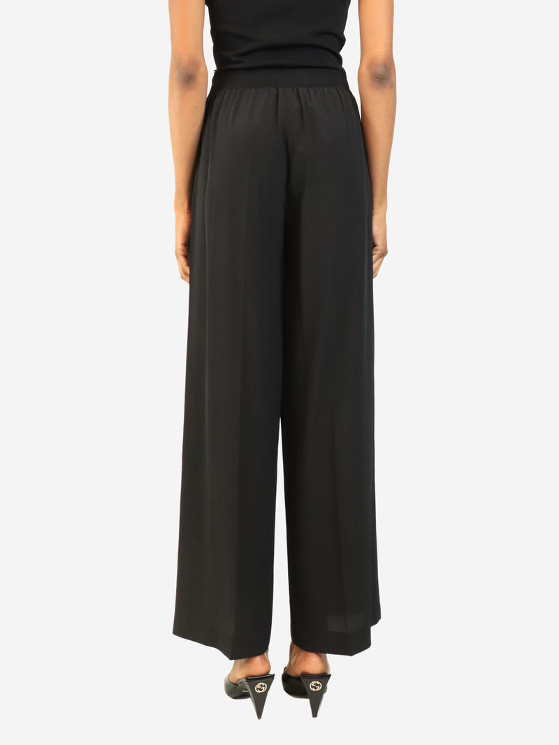 Black Hulin trousers - size UK 6 Trousers Joseph 