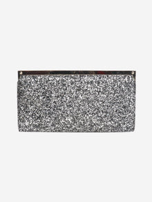 Silver sparkly sequin clutch Clutch bags Jimmy Choo 