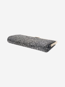 Silver sparkly sequin clutch Clutch bags Jimmy Choo 