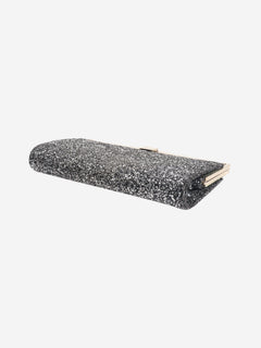 Silver sparkly sequin clutch Clutch bags Jimmy Choo 