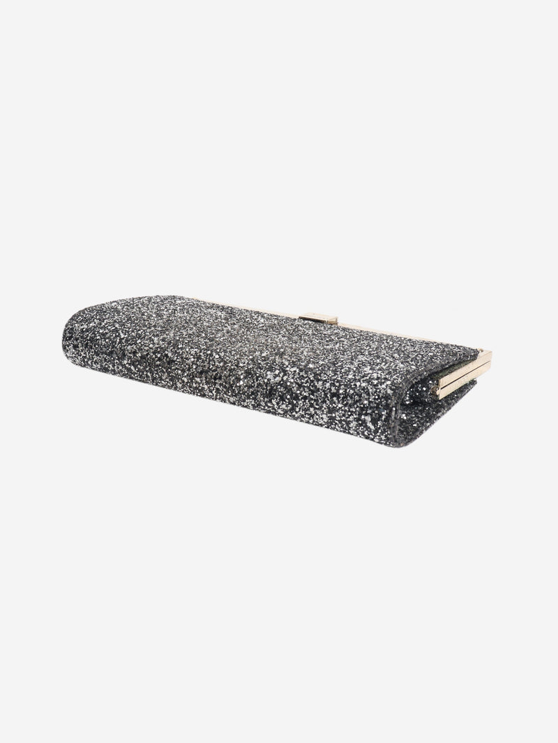 Silver sparkly sequin clutch Clutch bags Jimmy Choo 