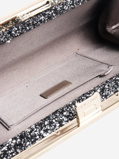 Silver sparkly sequin clutch Clutch bags Jimmy Choo 