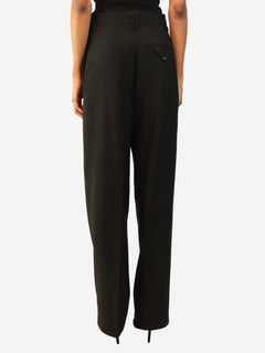 Black Pre-Spring 2020 tailored pants - size UK 8 Trousers Bottega Veneta 
