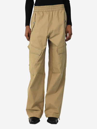 Dion Lee Beige combat trousers - size S Trousers Dion Lee 