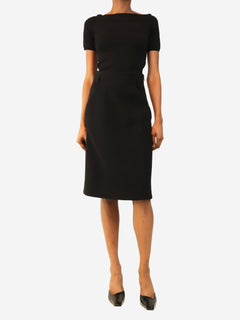 Black tailored midi skirt - size UK 8 Skirts Prada 