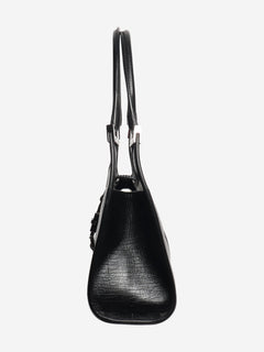 Black vintage Jackie leather hobo bag Top Handle Bags Gucci 