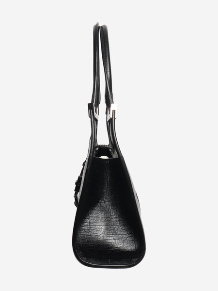 Black vintage Jackie leather hobo bag alternate image