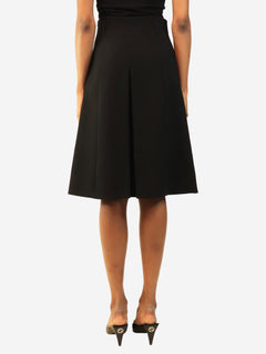 Black tailored midi skirt - size UK 8 Skirts Prada 