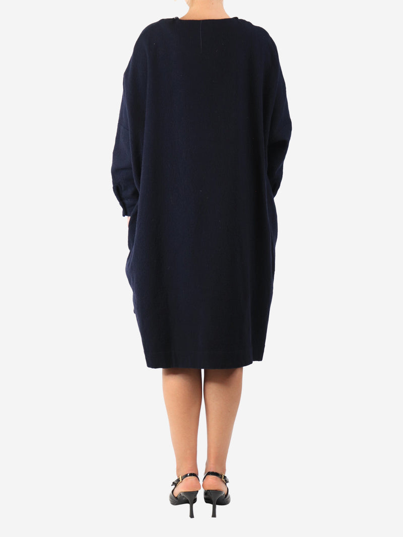 Blue wool midi dress - size Dresses Arts & Science 