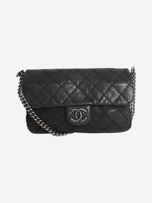 Deep green 2012 lambskin quilted chain shoulder bag Shoulder bags Chanel 