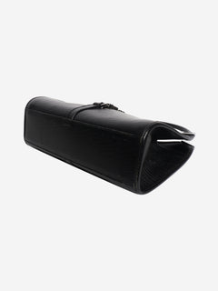 Black vintage Jackie leather hobo bag Top Handle Bags Gucci 