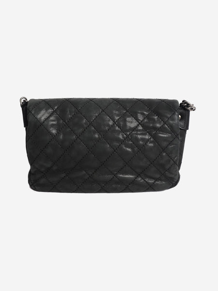 Deep green 2012 lambskin quilted chain shoulder bag alternate image
