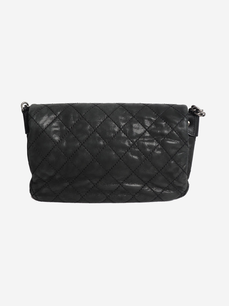 Deep green 2012 lambskin quilted chain shoulder bag Shoulder bags Chanel 