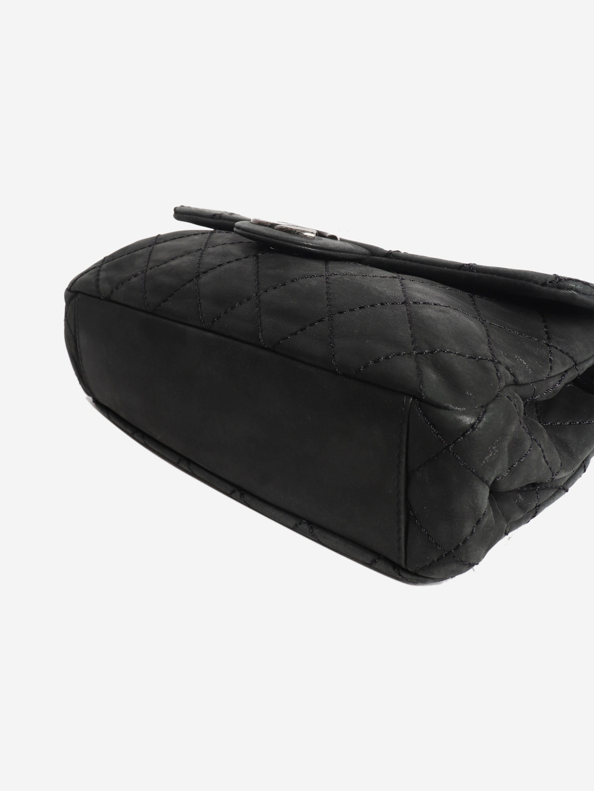 Deep green 2012 lambskin quilted chain shoulder bag Shoulder bags Chanel 
