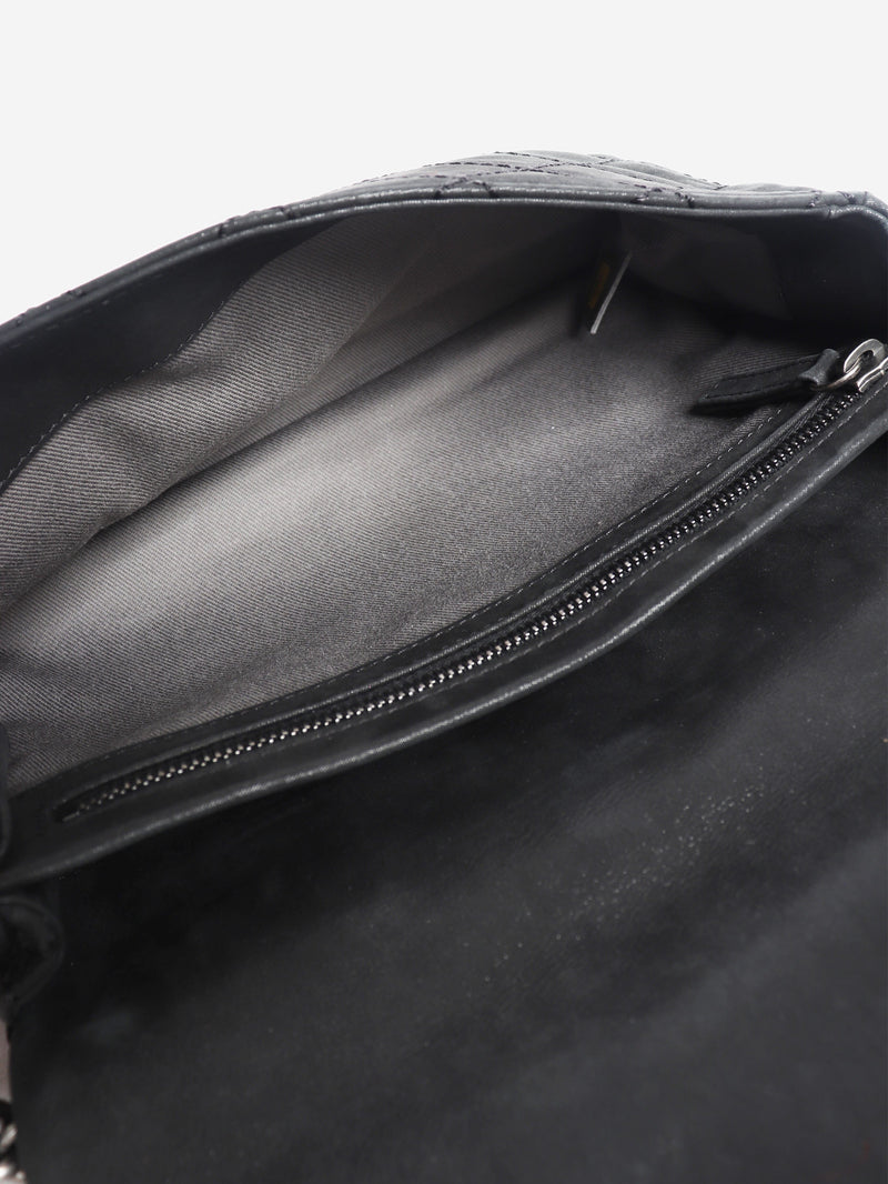Deep green 2012 lambskin quilted chain shoulder bag Shoulder bags Chanel 