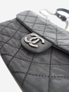 Deep green 2012 lambskin quilted chain shoulder bag Shoulder bags Chanel 