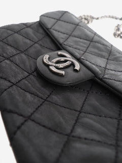 Deep green 2012 lambskin quilted chain shoulder bag Shoulder bags Chanel 