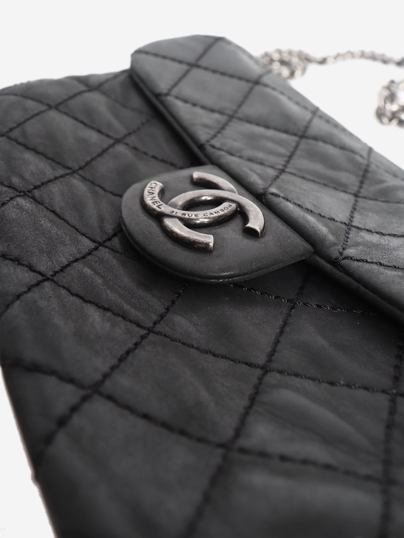 Deep green 2012 lambskin quilted chain shoulder bag Shoulder bags Chanel 