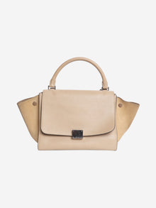 Taupe Trapeze leather shoulder bag Shoulder bags Celine 