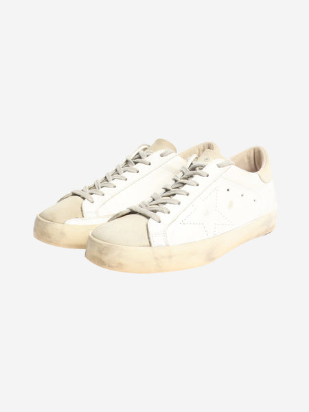White Superstar trainers - size EU 39 alternate image