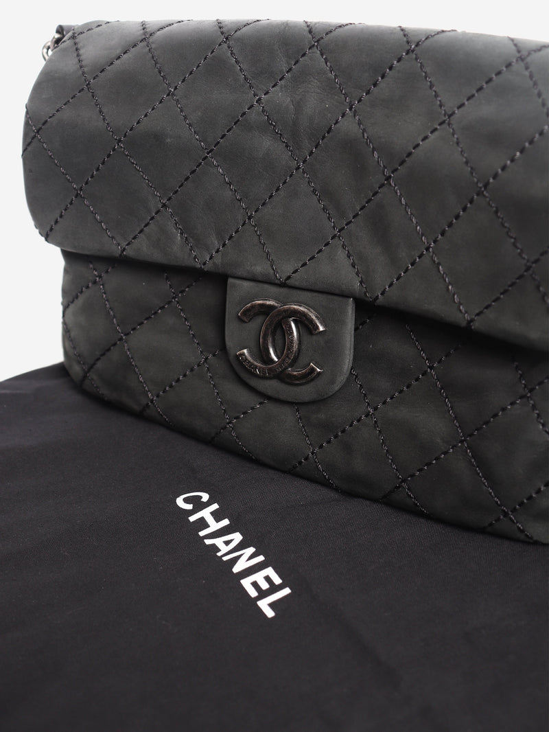 Deep green 2012 lambskin quilted chain shoulder bag Shoulder bags Chanel 