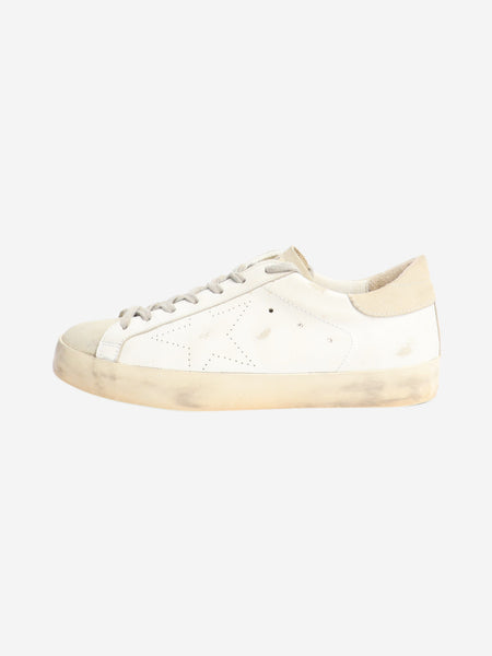 White Superstar trainers - size EU 39 product image